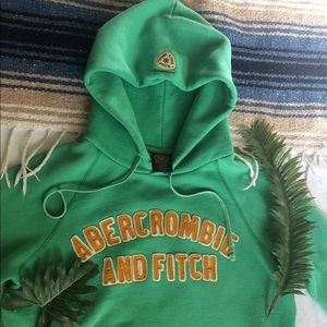 Rare Vintage Abercrombie and Fitch sweat shirt